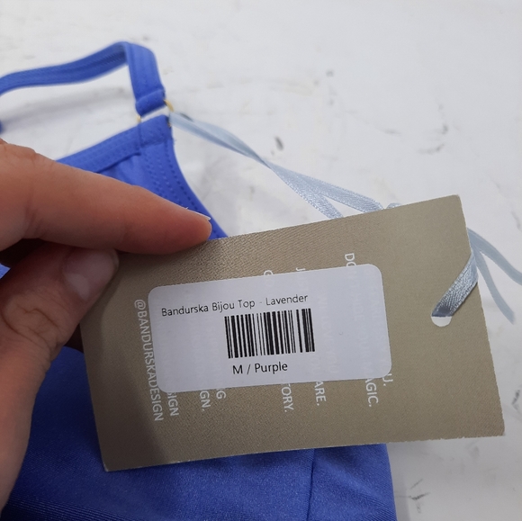 NWT! Bandurska Pole wear Bijou Top - Picture 4 of 4